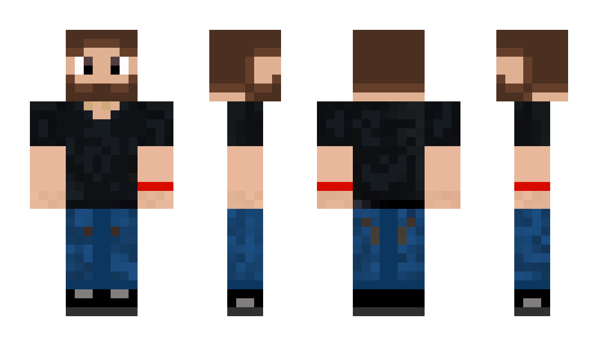 SaxMan Minecraft Skin