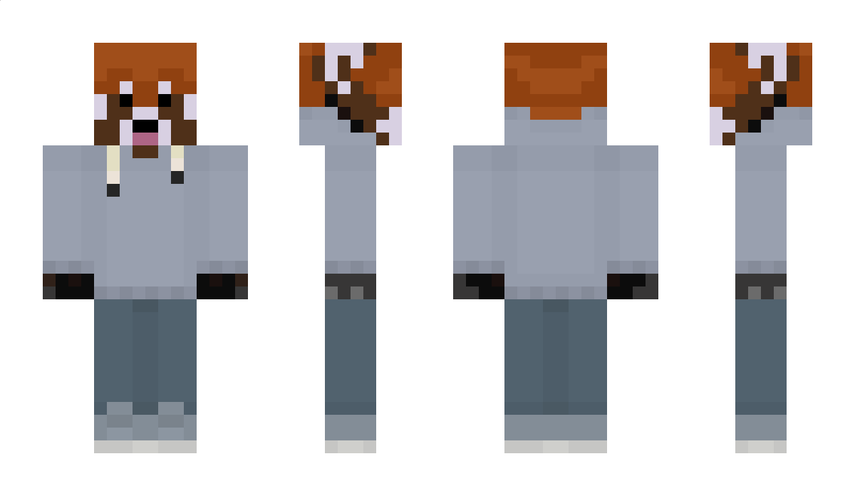 redpandagod Minecraft Skin
