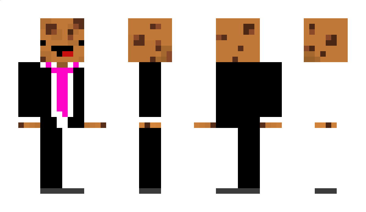 xCookieGod Minecraft Skin