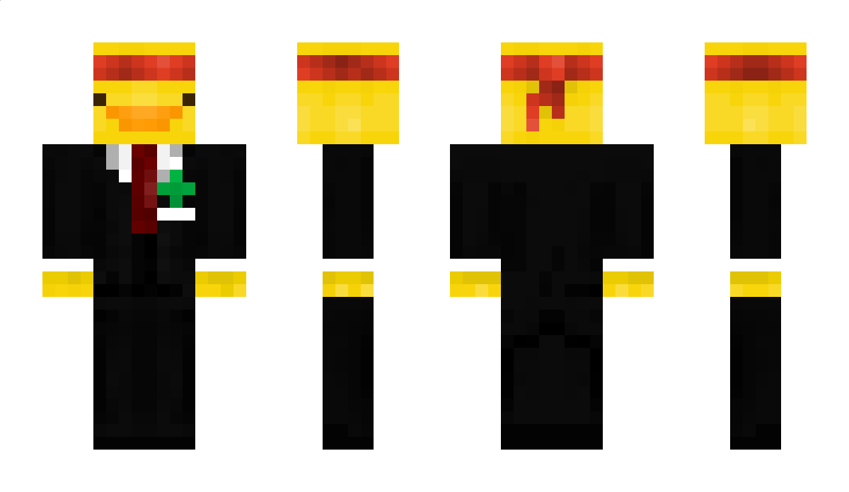 YouLuckyDuck Minecraft Skin