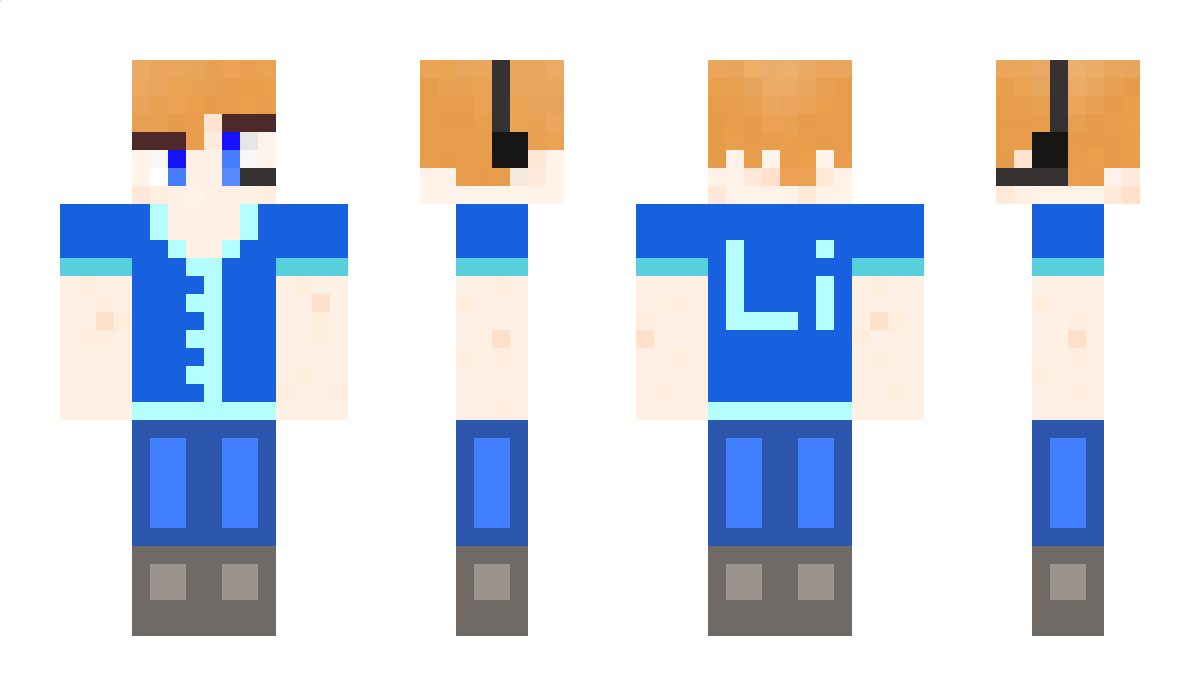 li2012China Minecraft Skin