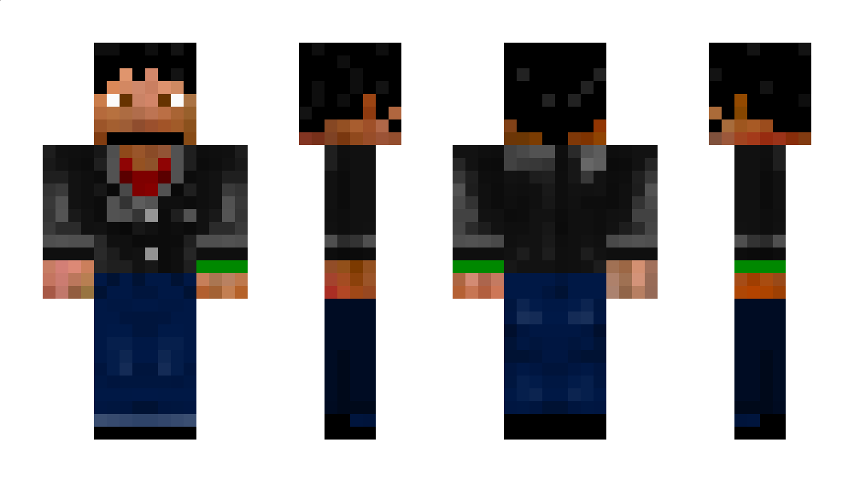 Toreno Minecraft Skin