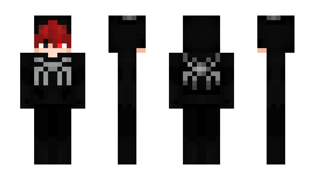 AekenFX Minecraft Skin