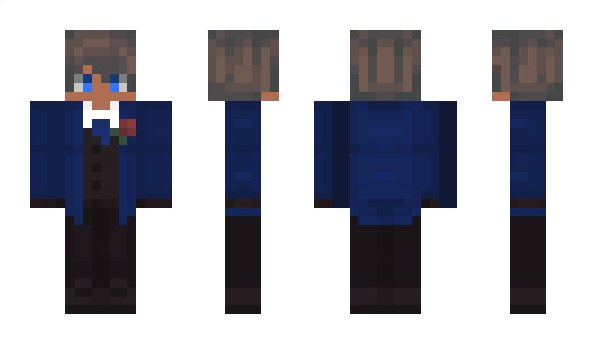 BLUEKOZ Minecraft Skin