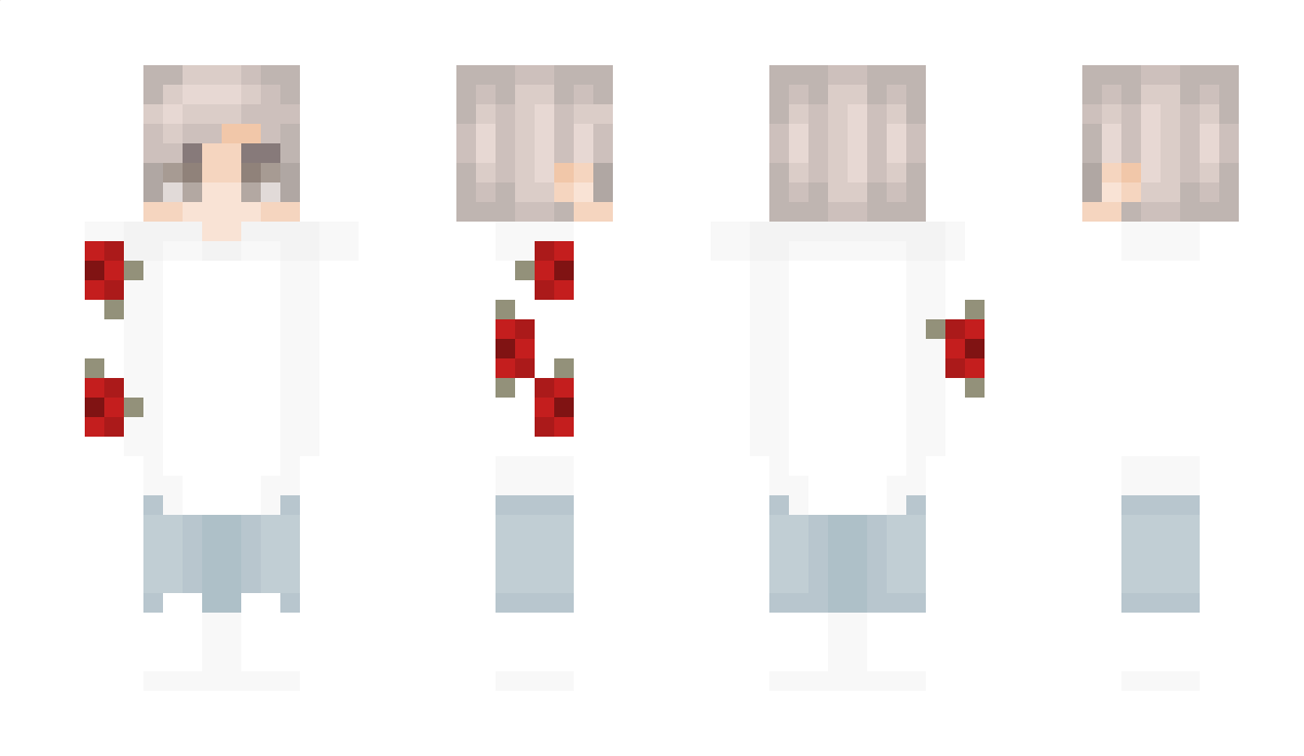 Kwiatek Minecraft Skin