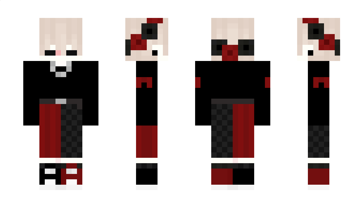 Discr4ptation Minecraft Skin