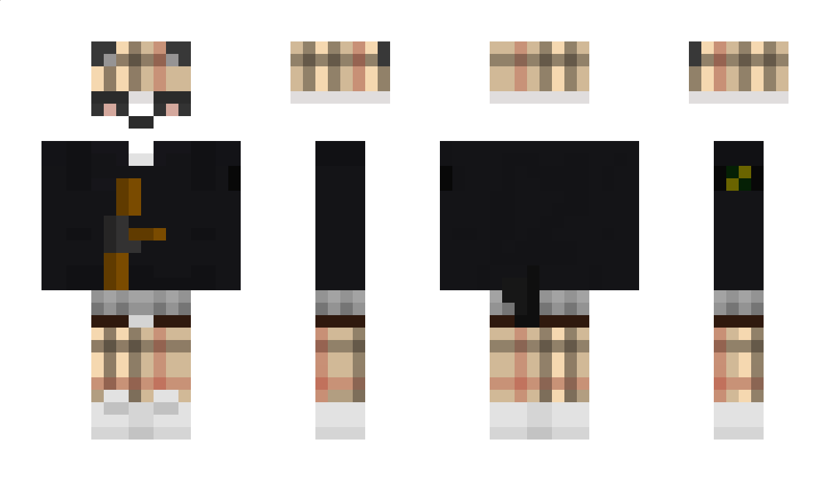 nekishh Minecraft Skin