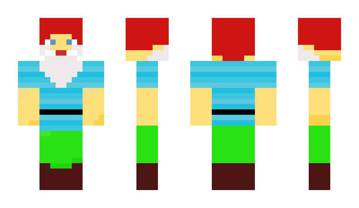 Buonanoteluigi Minecraft Skin