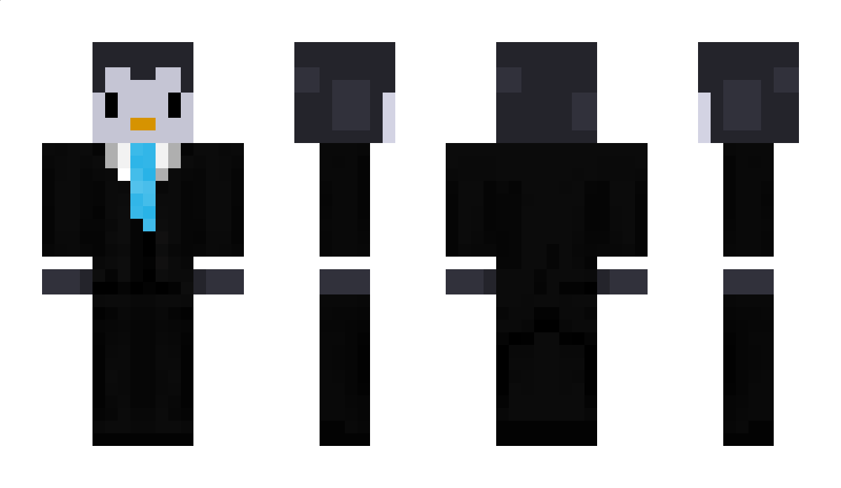 Hashtag_Penguin Minecraft Skin