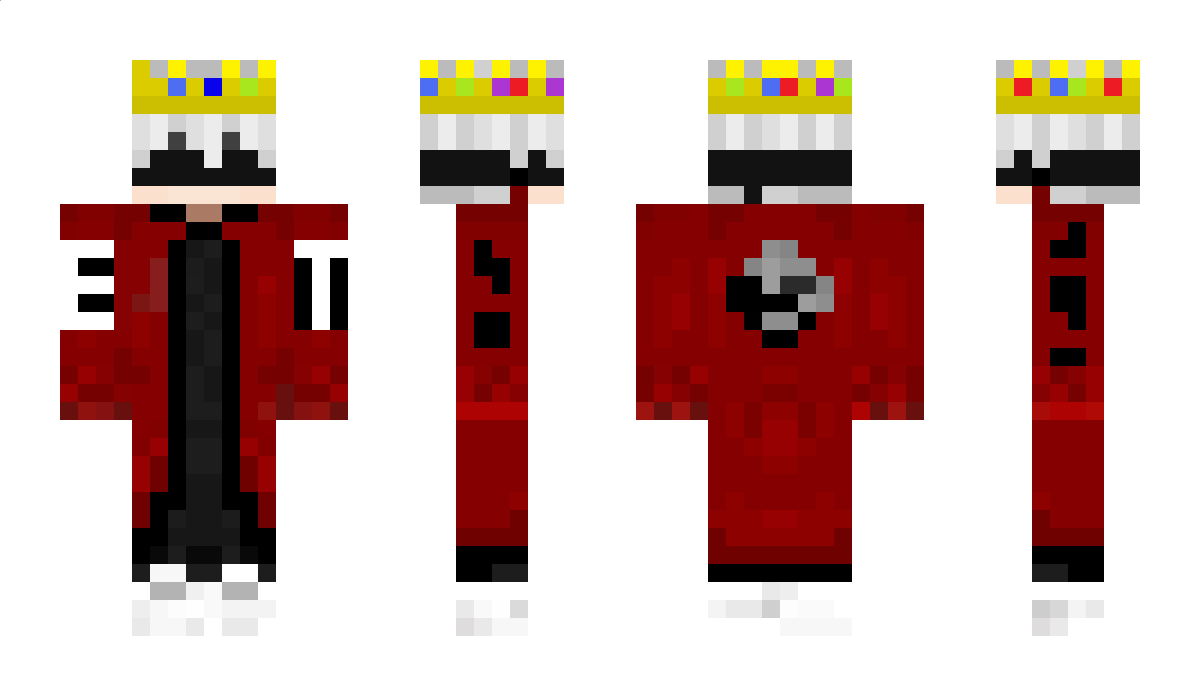ETERNALXZ_MC Minecraft Skin