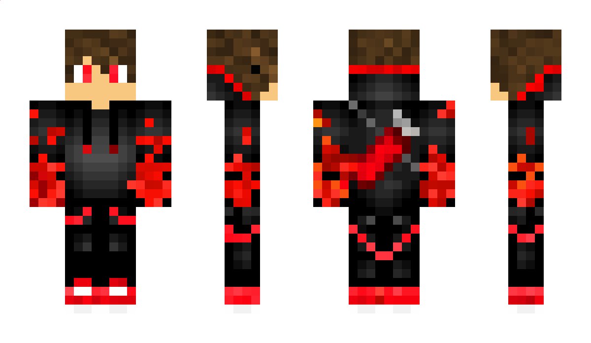 ArrowDynamicsYT Minecraft Skin