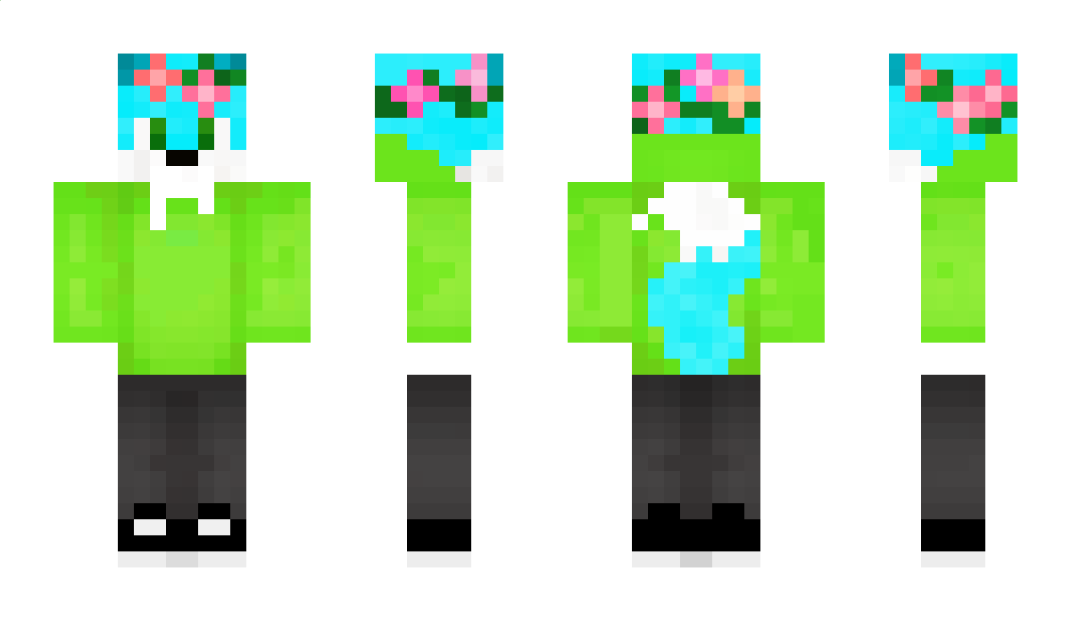 MystNova Minecraft Skin