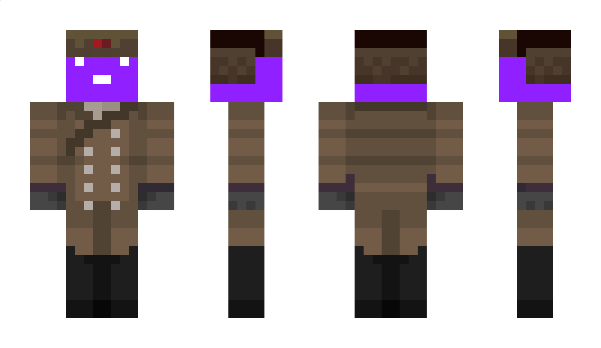 Luan_00 Minecraft Skin