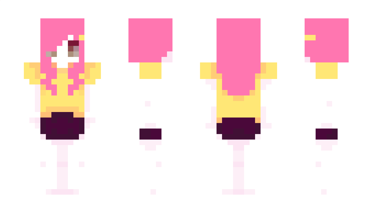 PrincessConi Minecraft Skin