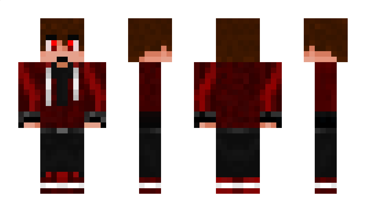 Nervosismo Minecraft Skin