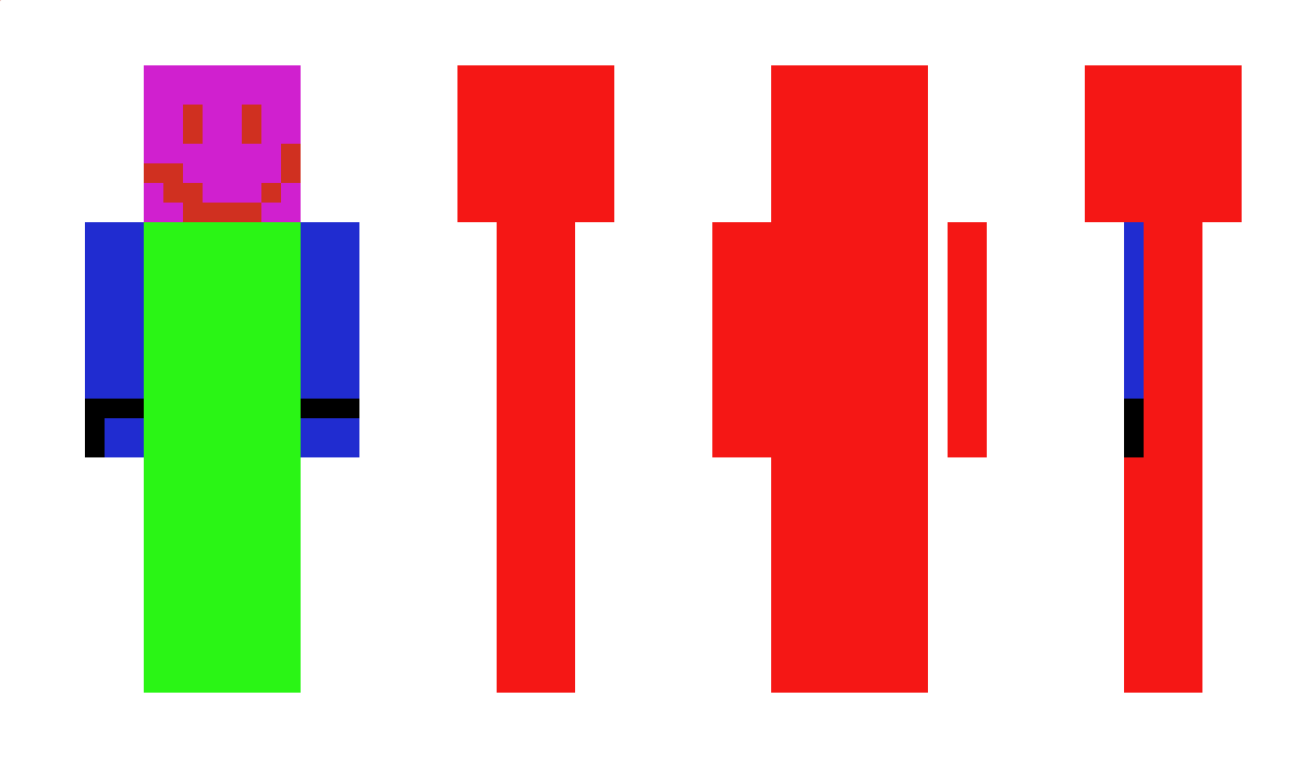 stevekiene Minecraft Skin