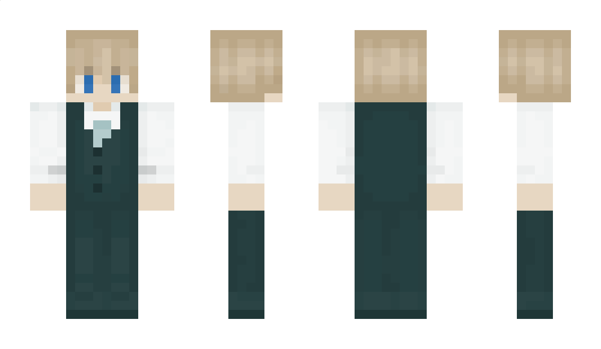 Dr_blue Minecraft Skin