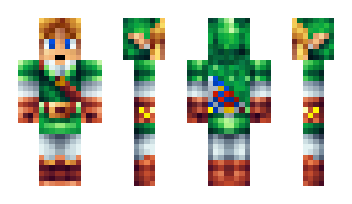 Zelda_Meister_2 Minecraft Skin