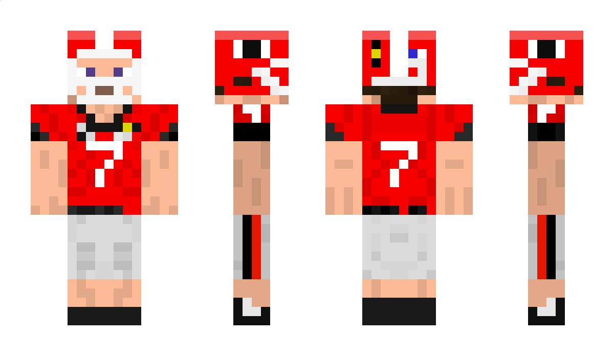 RedWhiteAndBlue Minecraft Skin