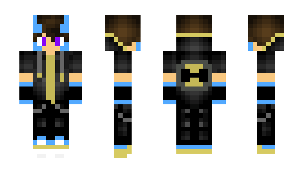 SonGoku8181495 Minecraft Skin