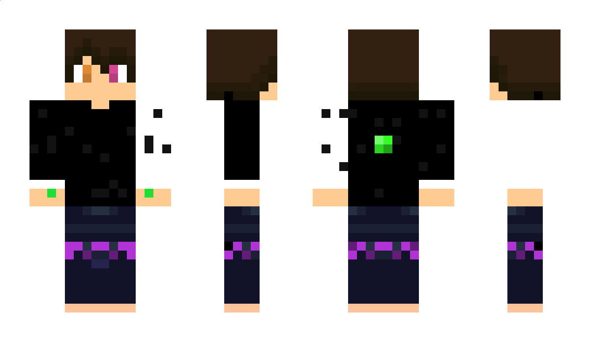 Antienus Minecraft Skin