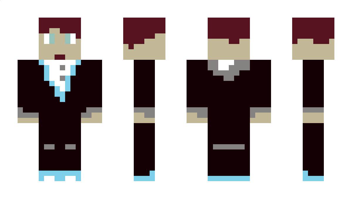 Herobrine_20 Minecraft Skin