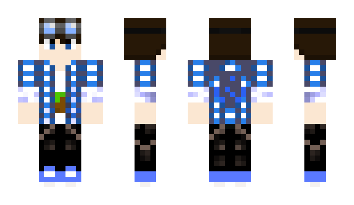 Candy_1335 Minecraft Skin