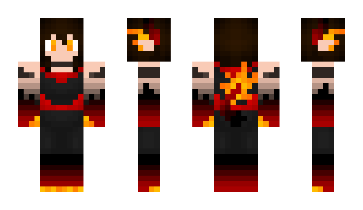 VoidCalico Minecraft Skin