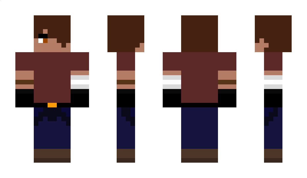 Redchocolatemilk Minecraft Skin