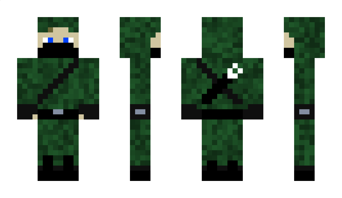 GroundAura Minecraft Skin