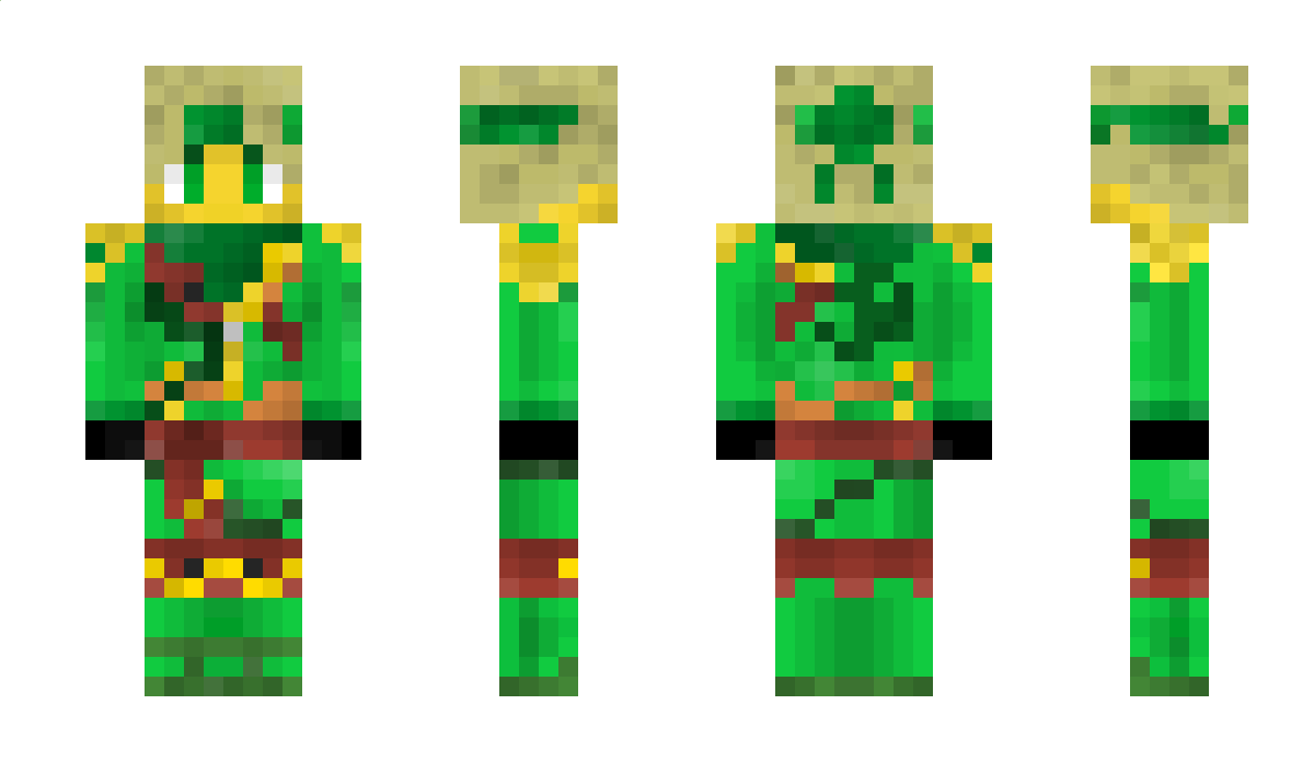 flowcia077 Minecraft Skin