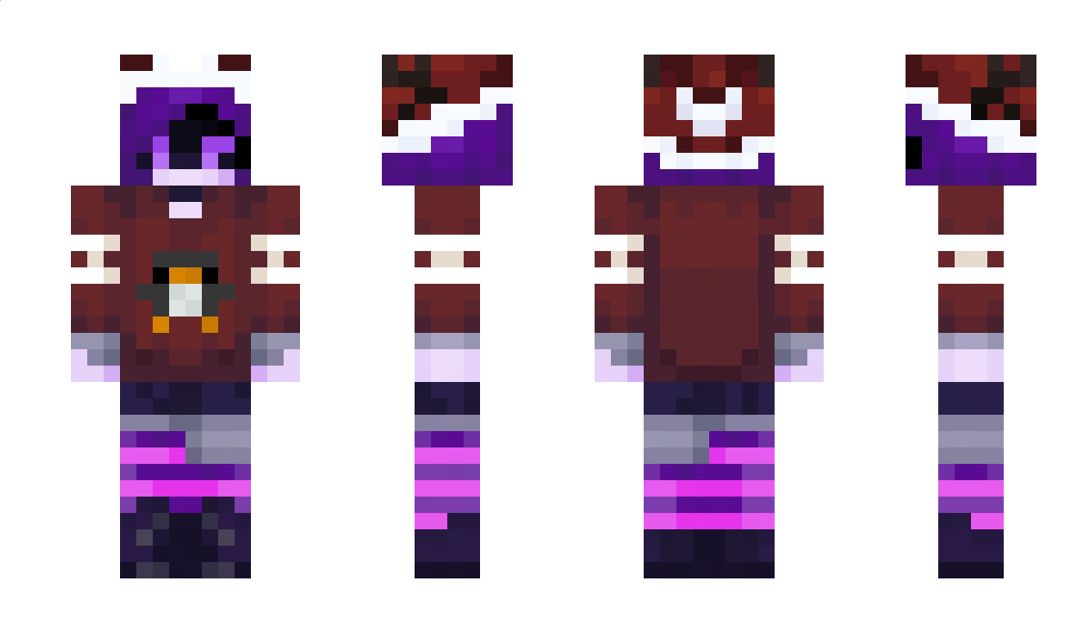 Reygun58 Minecraft Skin