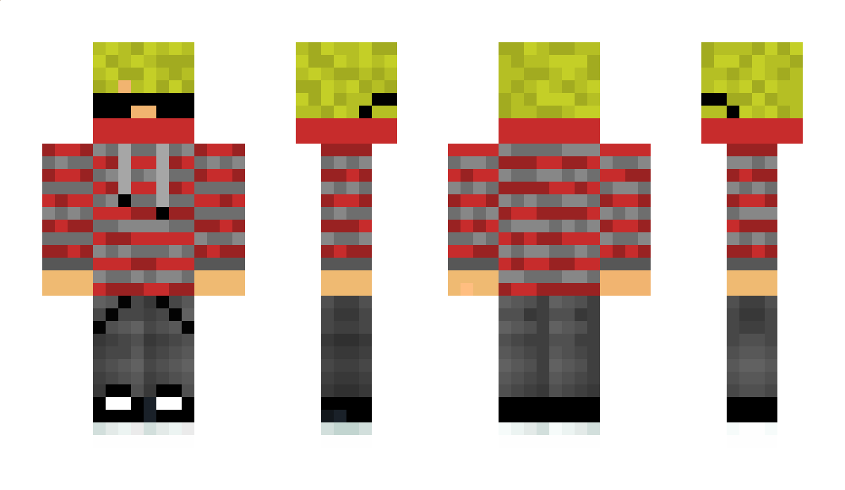 zSharpyyy Minecraft Skin