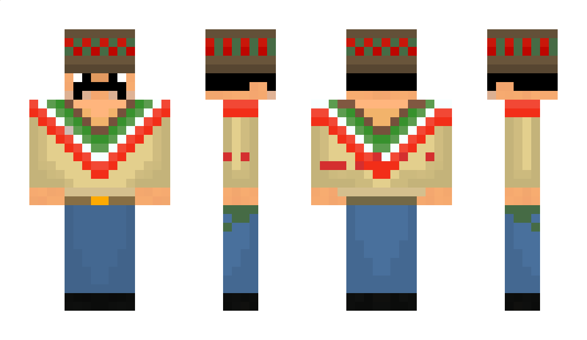 lomexicano Minecraft Skin