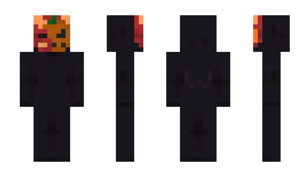 Kazuya_XD Minecraft Skin