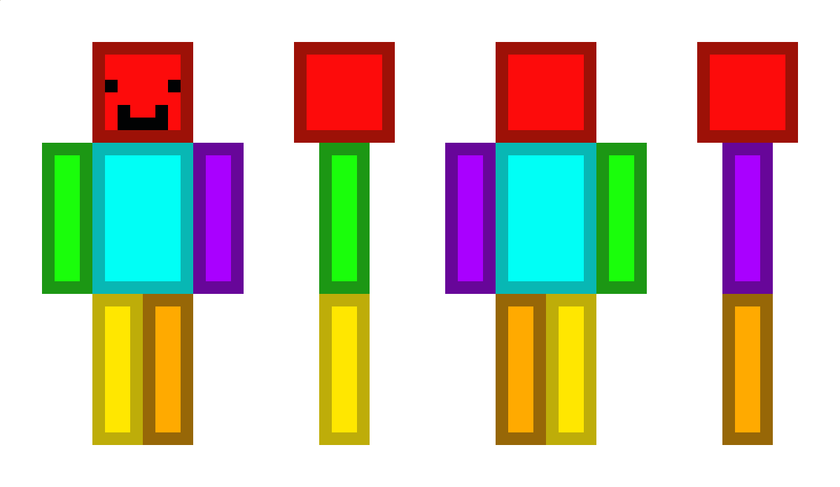 Rainbow5658 Minecraft Skin