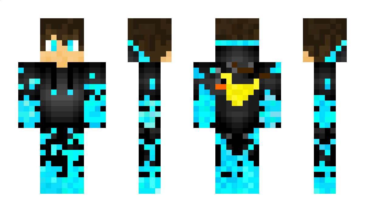 Frosted_flare Minecraft Skin