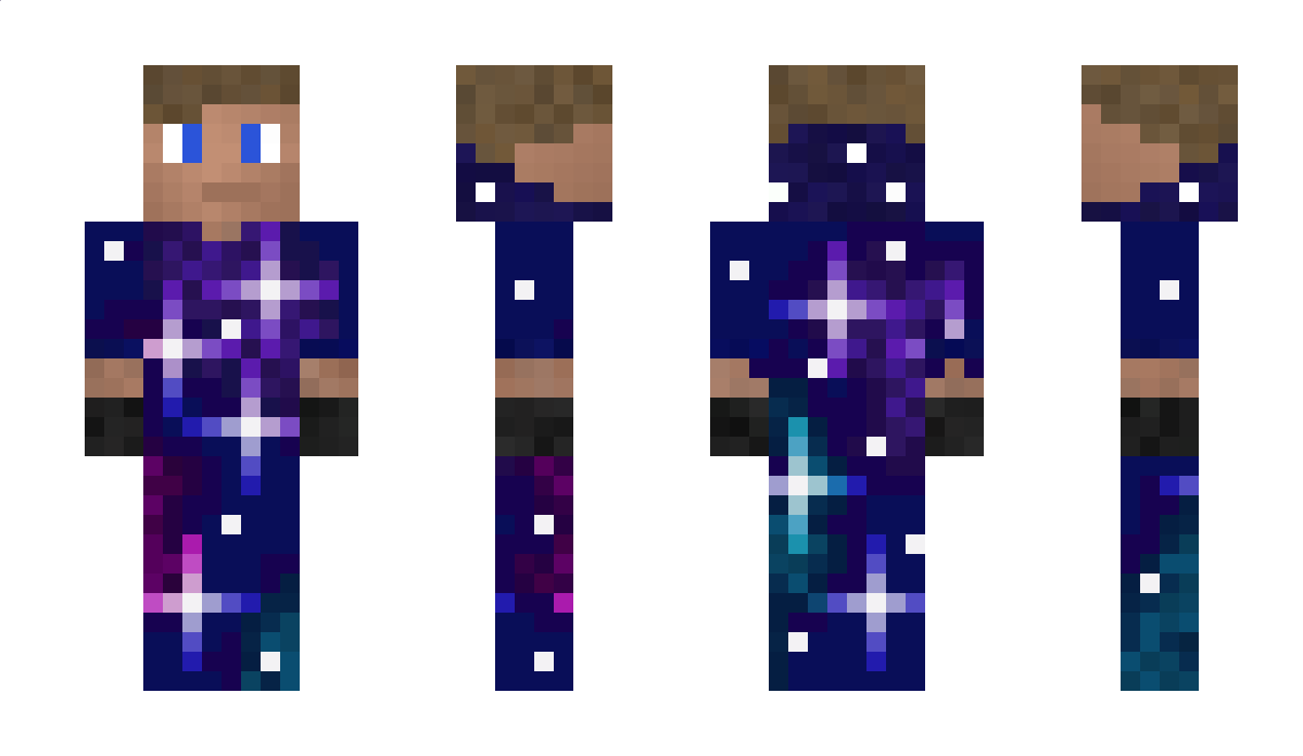 ALZMXD Minecraft Skin