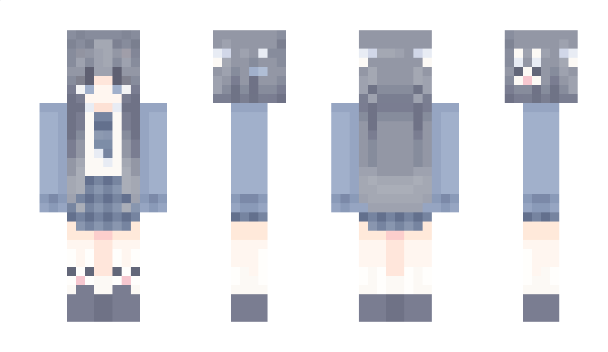 Vivi_Marcia Minecraft Skin