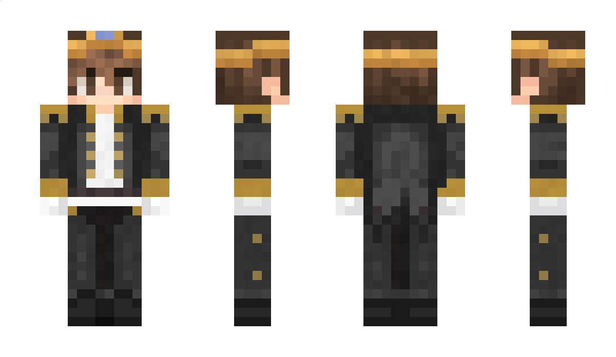 DuckySoGolden Minecraft Skin