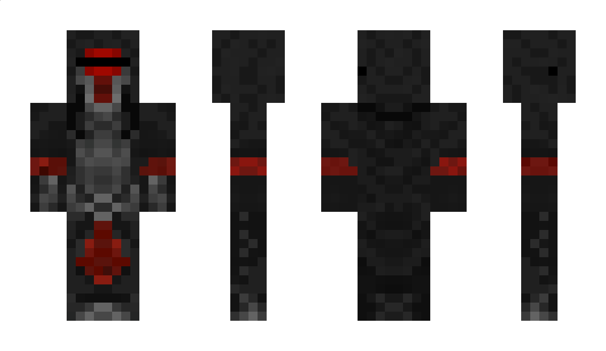 DarthRevan Minecraft Skin