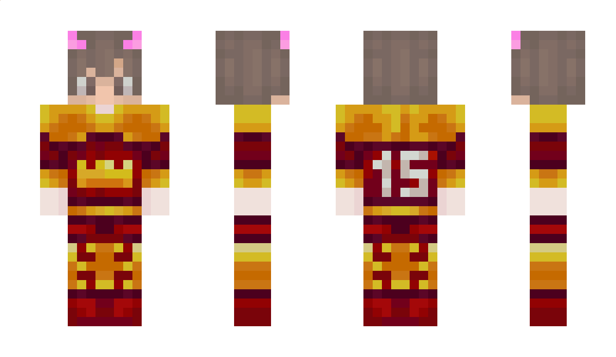 F4NT0S Minecraft Skin