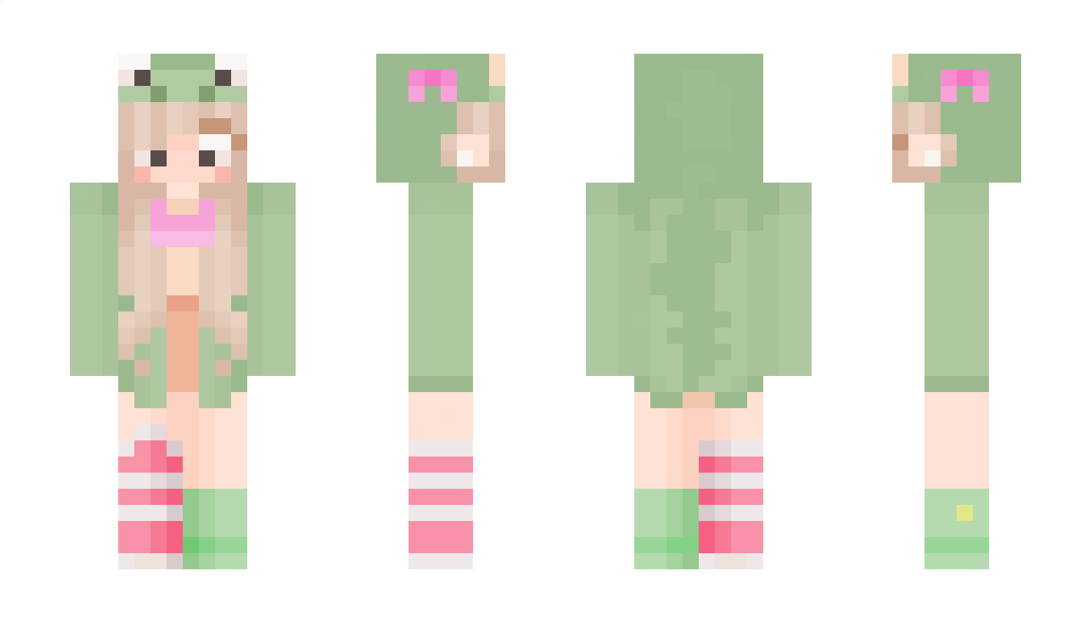 1NinjaCookieGirl Minecraft Skin