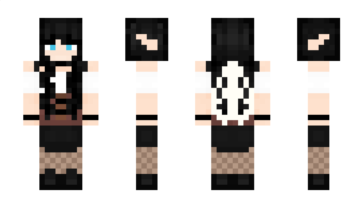 Fairymoon13 Minecraft Skin