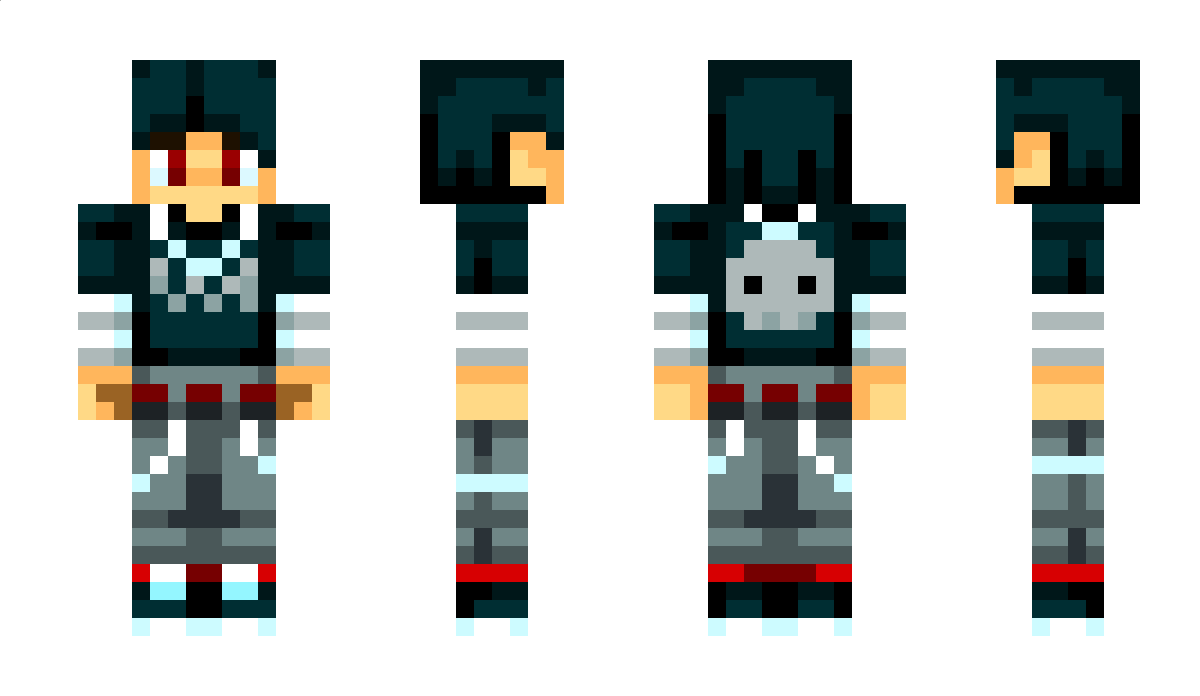 ItzVortex78 Minecraft Skin