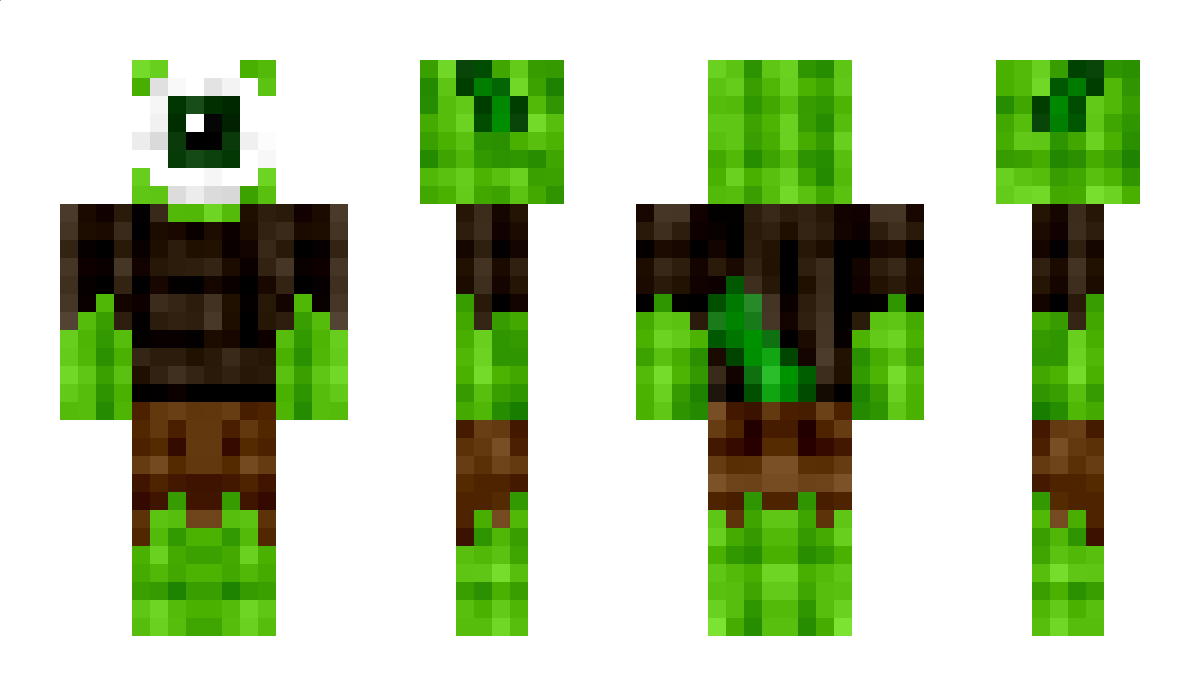 Bigeye Minecraft Skin