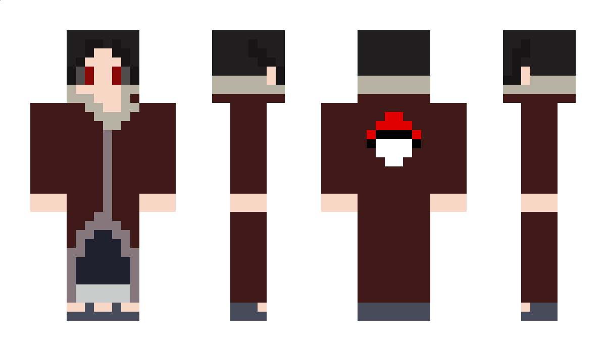 Okabe Minecraft Skin