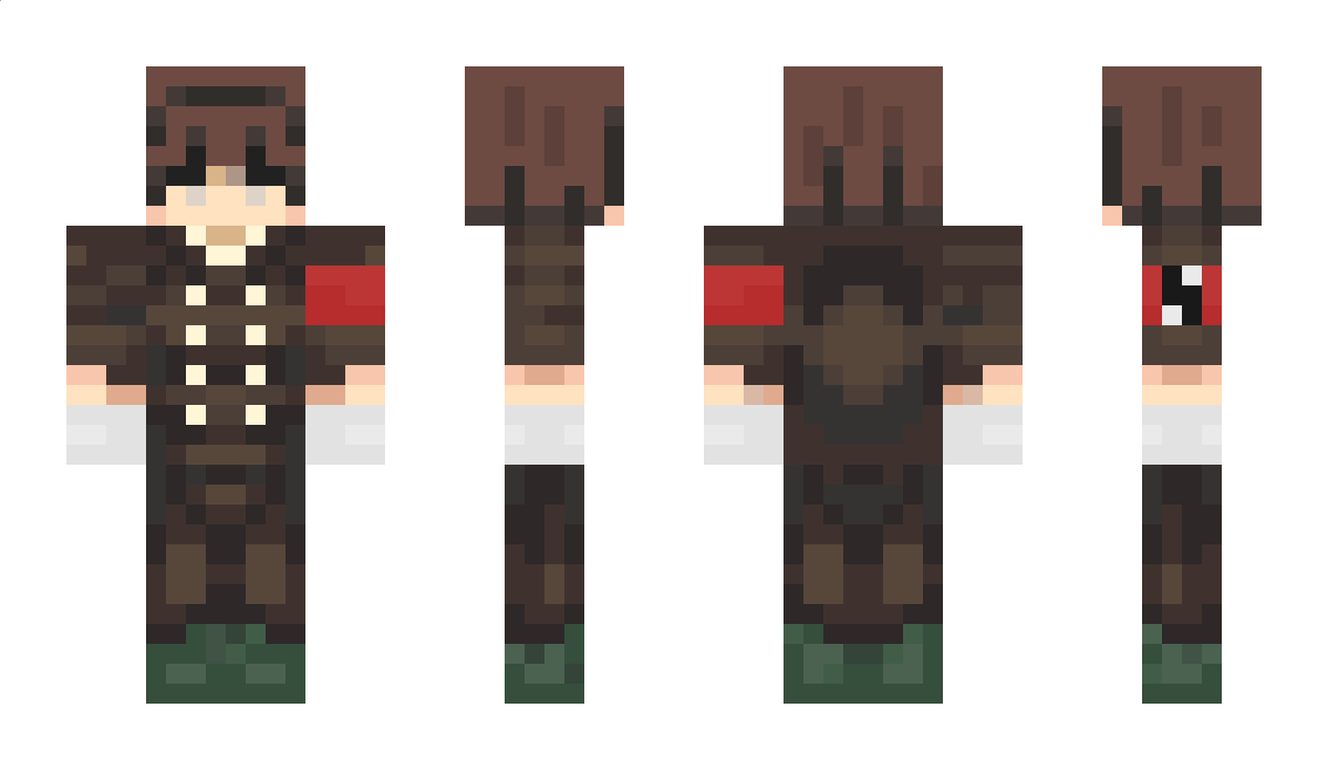 WitnessSK Minecraft Skin