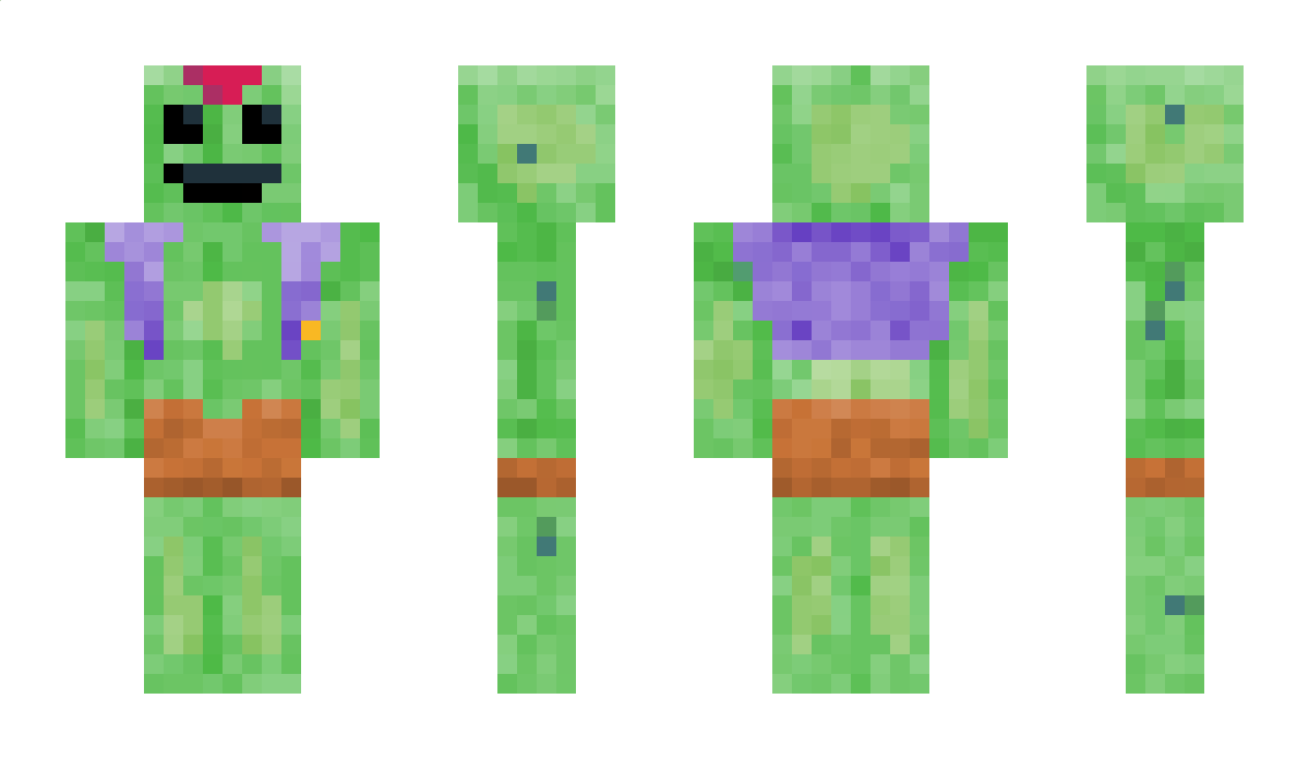 KittKittay Minecraft Skin