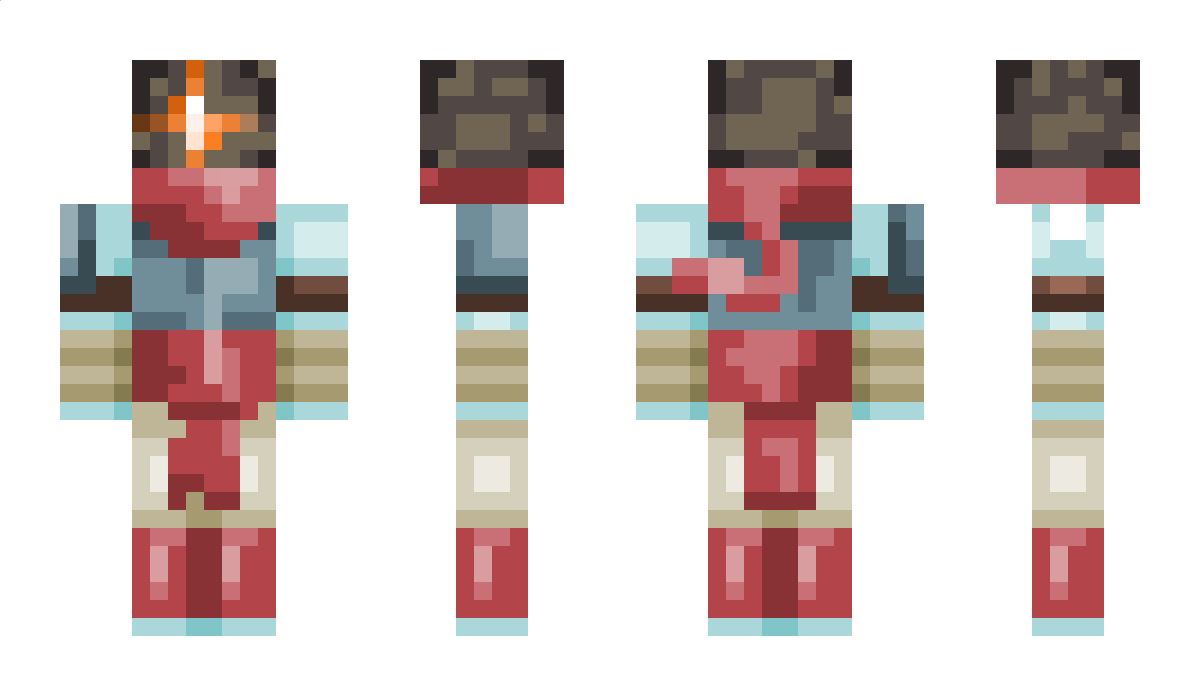 Xsmasher123 Minecraft Skin